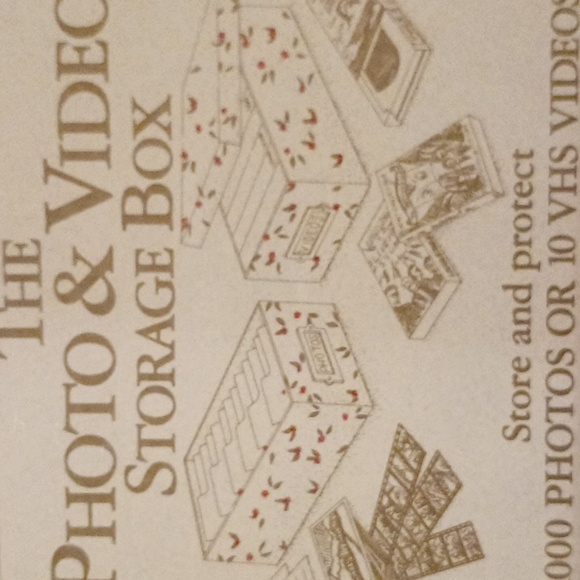 Photo &Video Storage Box - Picture 5 of 11